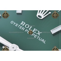 Oyster Perpetual 39.5MM 126000 904L SS/OYS Green/Stk CLEAN PLUS DD3230