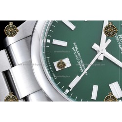 Oyster Perpetual 39.5MM 126000 904L SS/OYS Green/Stk CLEAN PLUS DD3230