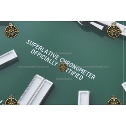 Oyster Perpetual 39.5MM 126000 904L SS/OYS Green/Stk CLEAN PLUS DD3230