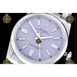 Oyster Perpetual 39.5MM 126000 904L SS/OYS Purple/Stk CLEAN PLUS DD3230