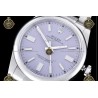 Oyster Perpetual 39.5MM 126000 904L SS/OYS Purple/Stk CLEAN PLUS DD3230