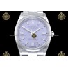 Oyster Perpetual 39.5MM 126000 904L SS/OYS Purple/Stk CLEAN PLUS DD3230