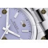 Oyster Perpetual 39.5MM 126000 904L SS/OYS Purple/Stk CLEAN PLUS DD3230