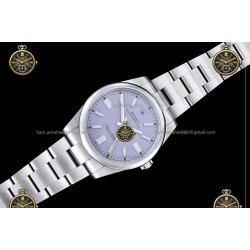 Oyster Perpetual 39.5MM 126000 904L SS/OYS Purple/Stk CLEAN PLUS DD3230