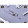 Oyster Perpetual 39.5MM 126000 904L SS/OYS Purple/Stk CLEAN PLUS DD3230