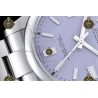 Oyster Perpetual 39.5MM 126000 904L SS/OYS Purple/Stk CLEAN PLUS DD3230