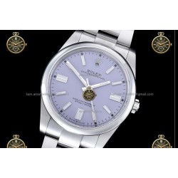 Oyster Perpetual 39.5MM 126000 904L SS/OYS Purple/Stk CLEAN PLUS DD3230