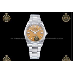 Oyster Perpetual 39.5MM 126000 904L SS/OYS Yellow/Stk CLEAN PLUS DD3230