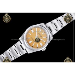 Oyster Perpetual 39.5MM 126000 904L SS/OYS Yellow/Stk CLEAN PLUS DD3230