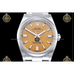 Oyster Perpetual 39.5MM 126000 904L SS/OYS Yellow/Stk CLEAN PLUS DD3230