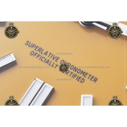 Oyster Perpetual 39.5MM 126000 904L SS/OYS Yellow/Stk CLEAN PLUS DD3230
