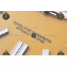 Oyster Perpetual 39.5MM 126000 904L SS/OYS Yellow/Stk CLEAN PLUS DD3230