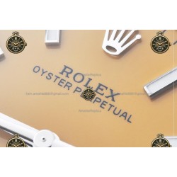 Oyster Perpetual 39.5MM 126000 904L SS/OYS Yellow/Stk CLEAN PLUS DD3230