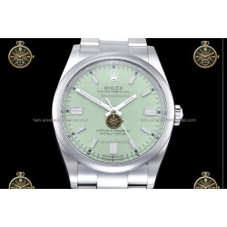 Oyster Perpetual 39.5MM 126000 904L SS/OYS P.Green/Stk CLEAN PLUS DD3230
