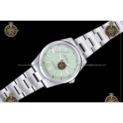 Oyster Perpetual 39.5MM 126000 904L SS/OYS P.Green/Stk CLEAN PLUS DD3230