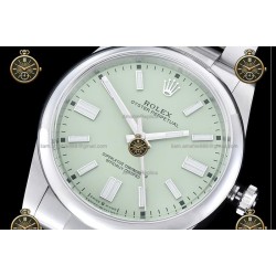 Oyster Perpetual 39.5MM 126000 904L SS/OYS P.Green/Stk CLEAN PLUS DD3230
