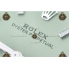 Oyster Perpetual 39.5MM 126000 904L SS/OYS P.Green/Stk CLEAN PLUS DD3230
