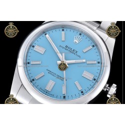 Oyster Perpetual 39.5MM 126000 904L SS/OYS Blue/Stk Clean Plus DD3230