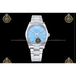 Oyster Perpetual 39.5MM 126000 904L SS/OYS Blue/Stk Clean Plus DD3230