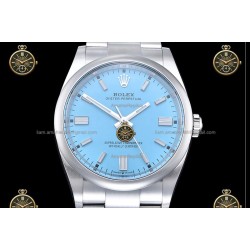 Oyster Perpetual 39.5MM 126000 904L SS/OYS Blue/Stk Clean Plus DD3230