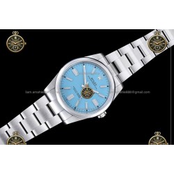 Oyster Perpetual 39.5MM 126000 904L SS/OYS Blue/Stk Clean Plus DD3230