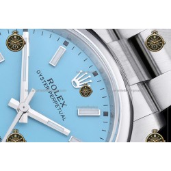 Oyster Perpetual 39.5MM 126000 904L SS/OYS Blue/Stk Clean Plus DD3230