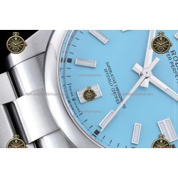 Oyster Perpetual 39.5MM 126000 904L SS/OYS Blue/Stk Clean Plus DD3230