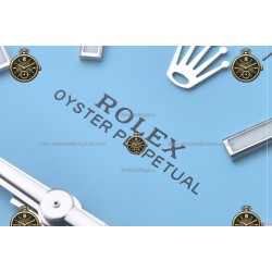 Oyster Perpetual 39.5MM 126000 904L SS/OYS Blue/Stk Clean Plus DD3230