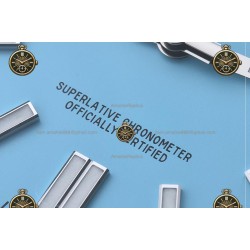 Oyster Perpetual 39.5MM 126000 904L SS/OYS Blue/Stk Clean Plus DD3230