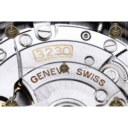 Oyster Perpetual 39.5MM 126000 904L SS/OYS Blue/Stk Clean Plus DD3230