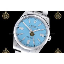 Oyster Perpetual 39.5MM 126000 904L SS/OYS Blue/Stk Clean Plus DD3230