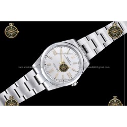 Oyster Perpetual 39.5MM 126000 904L SS/OYS Silver/Stk CLEAN PLUS DD3230