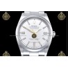 Oyster Perpetual 39.5MM 126000 904L SS/OYS Silver/Stk CLEAN PLUS DD3230