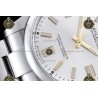 Oyster Perpetual 39.5MM 126000 904L SS/OYS Silver/Stk CLEAN PLUS DD3230