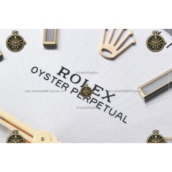 Oyster Perpetual 39.5MM 126000 904L SS/OYS Silver/Stk CLEAN PLUS DD3230