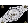 Oyster Perpetual 39.5MM 126000 904L SS/OYS Silver/Stk CLEAN PLUS DD3230