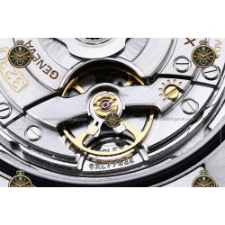 Oyster Perpetual 39.5MM 126000 904L SS/OYS Silver/Stk CLEAN PLUS DD3230