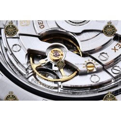 Oyster Perpetual 39.5MM 126000 904L SS/OYS Silver/Stk CLEAN PLUS DD3230