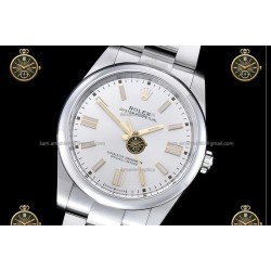 Oyster Perpetual 39.5MM 126000 904L SS/OYS Silver/Stk CLEAN PLUS DD3230