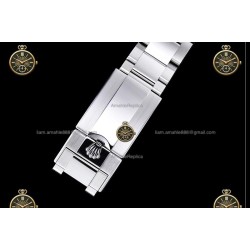 GMT-Master II 40MM 126710GRNR 904L SS/CER/OYS Black/Dot RICH JH3285-FS