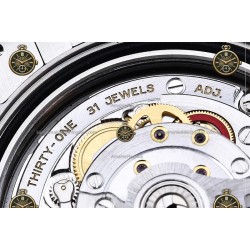GMT-Master II 40MM 126710GRNR 904L SS/CER/OYS Black/Dot RICH JH3285-FS