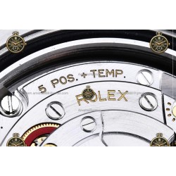 GMT-Master II 40MM 126710GRNR 904L SS/CER/OYS Black/Dot RICH JH3285-FS