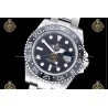 GMT-Master II 40MM 126710GRNR 904L SS/CER/OYS Black/Dot RICH JH3285-FS
