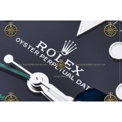 GMT-Master II 40MM 126710GRNR 904L SS/CER/Jub Black/Dot RICH JH3285-FS