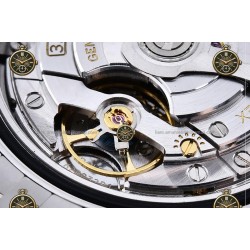 GMT-Master II 40MM 126710GRNR 904L SS/CER/Jub Black/Dot RICH JH3285-FS