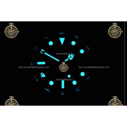 GMT-Master II 40MM 126710GRNR 904L SS/CER/Jub Black/Dot RICH JH3285-FS