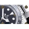 GMT-Master II 40MM 126710GRNR 904L SS/CER/OYS Black/Dot RICH JH3285