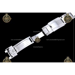 GMT-Master II 40MM 126710GRNR 904L SS/CER/OYS Black/Dot RICH JH3285