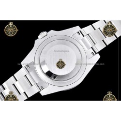 GMT-Master II 40MM 126710GRNR 904L SS/CER/OYS Black/Dot RICH JH3285
