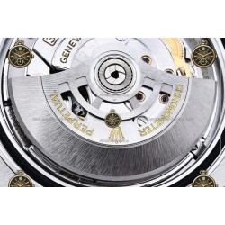 GMT-Master II 40MM 126710GRNR 904L SS/CER/OYS Black/Dot RICH JH3285